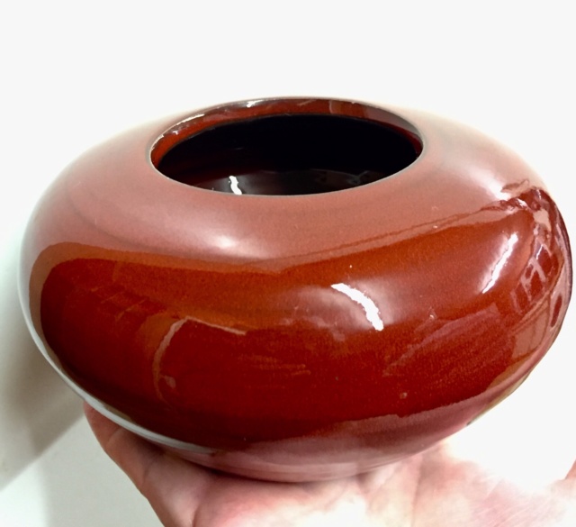 Mystery red bowl, probably European  Cf663d10