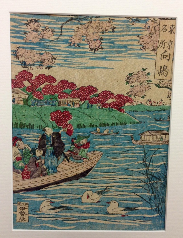 Japanese woodblock prints Chirim12
