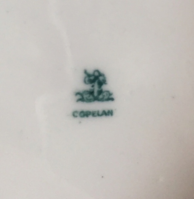 Copeland china  Copela14