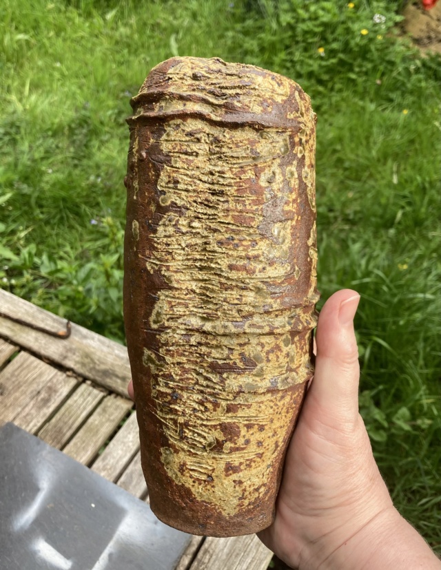 Mystery vase, anagama fired?  Db0f7210