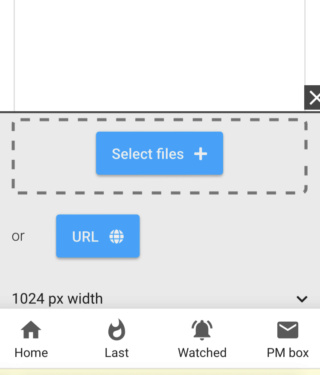 How to upload images to your posts De099210