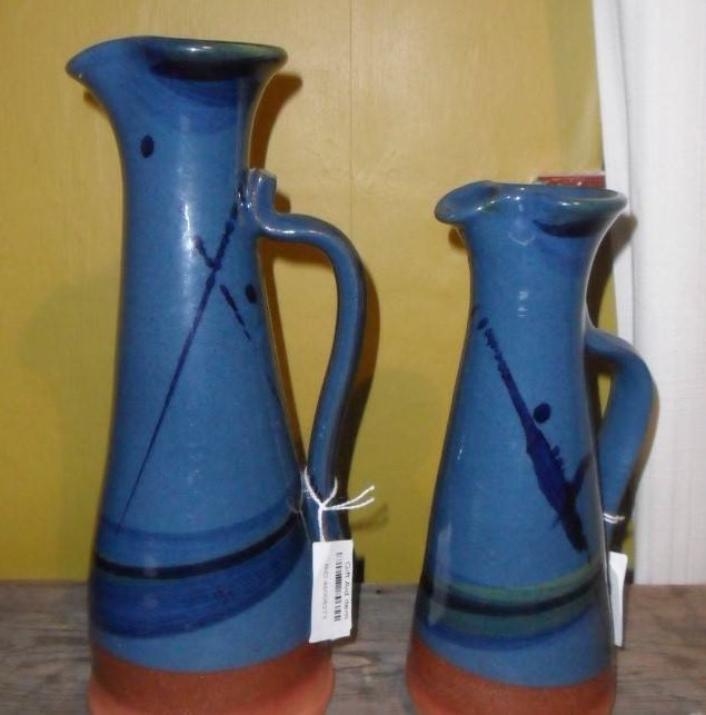 Mystery Slipware jug, dp mark or SI  Dpmark11