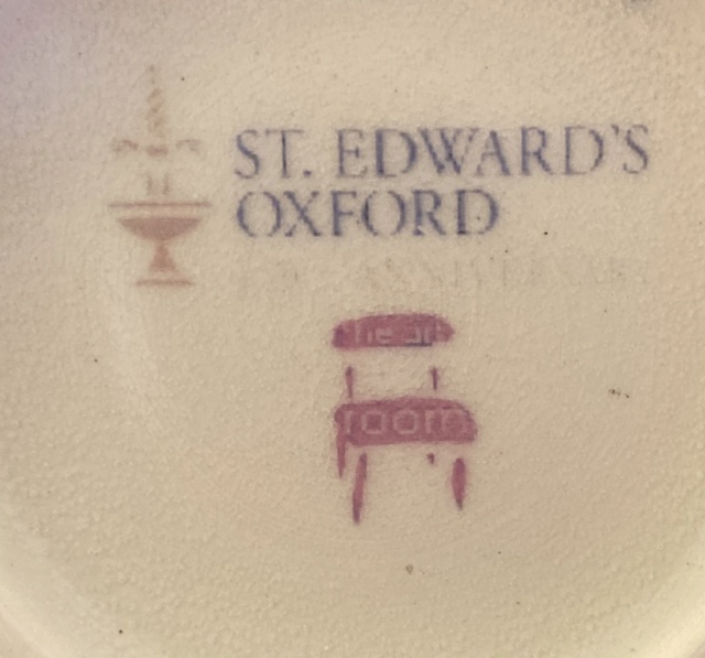 Cup and saucer, St Edward’s, Oxford  E35ea110