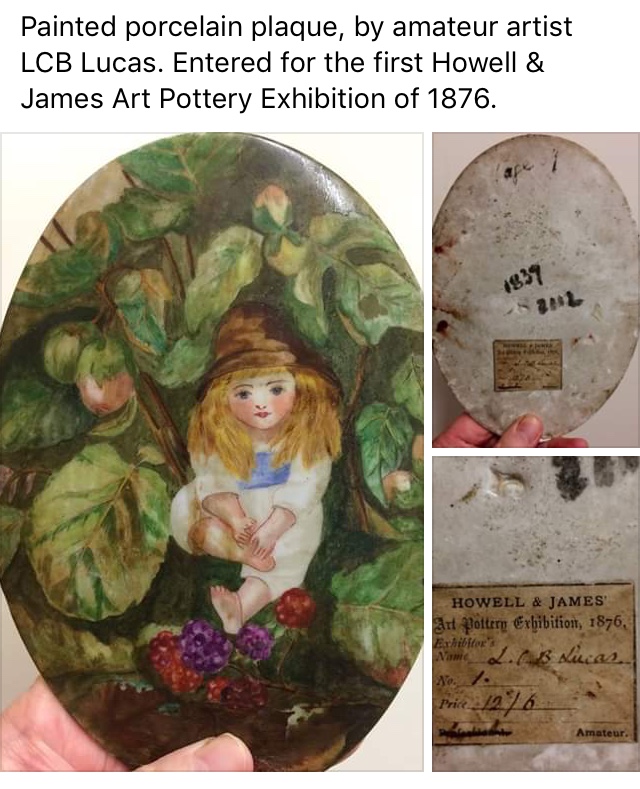 Howells & James Art Pottery Exhibitions Ee0a1410