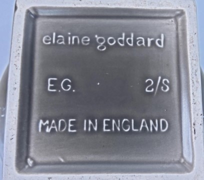 Elaine Goddard Ceramic Vase Elaine10