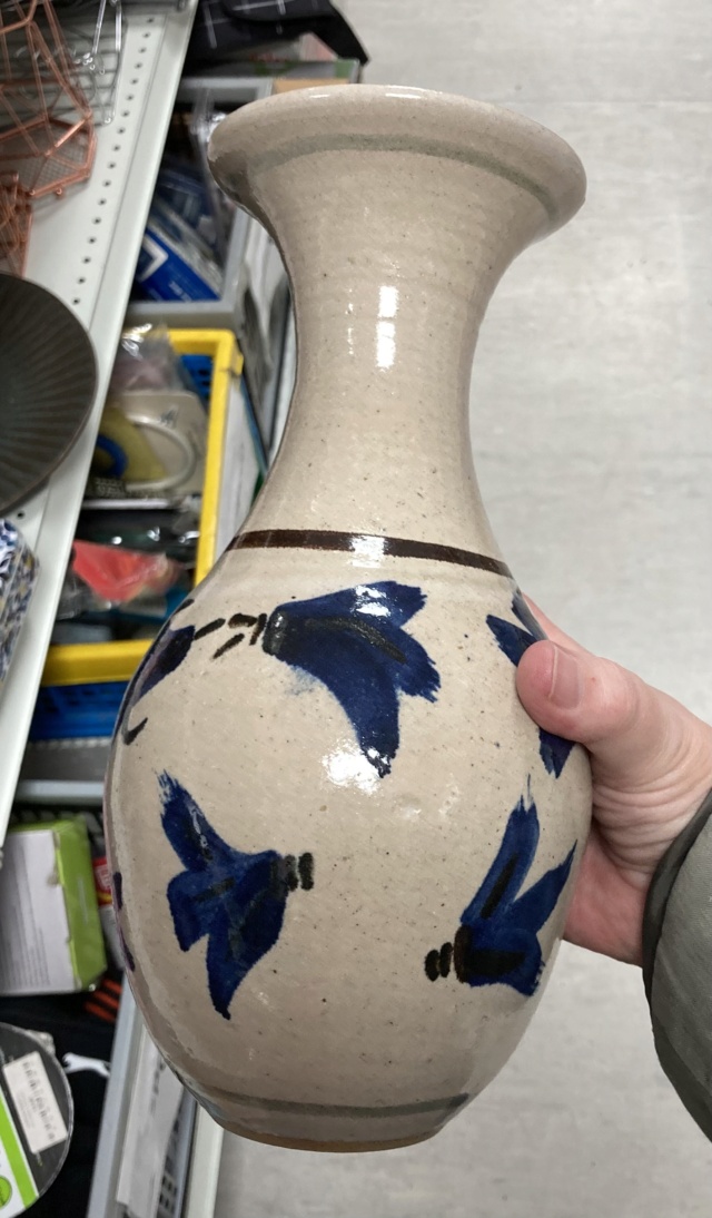 Vase with mystery S or CC mark - Caspar Cronk?   Img_0925
