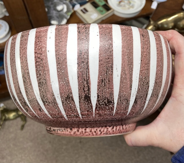Bowl, "Hazelwood" Glyn Colledge design for Denby  Img_1843