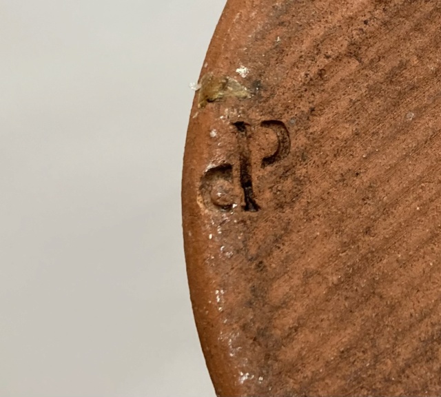 Mystery Slipware jug, dp mark or SI  Img_3024