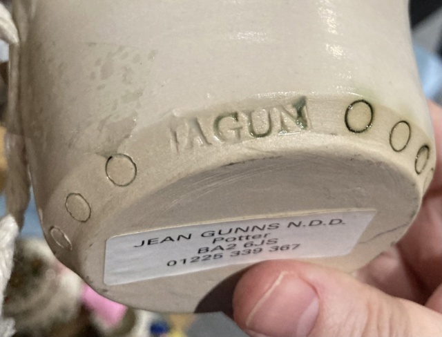Jean Gunns, Jagun Pottery  Img_3821