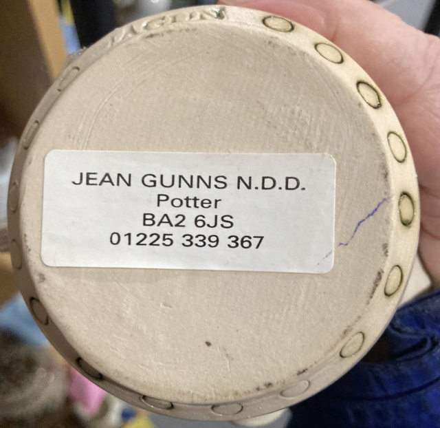 Jean Gunns, Jagun Pottery  Img_3823