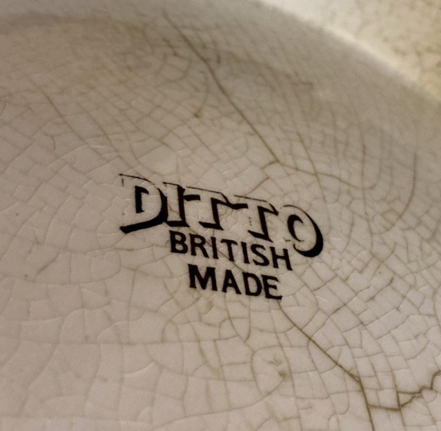 Ditto, British Made, Flour pot  Img_6134