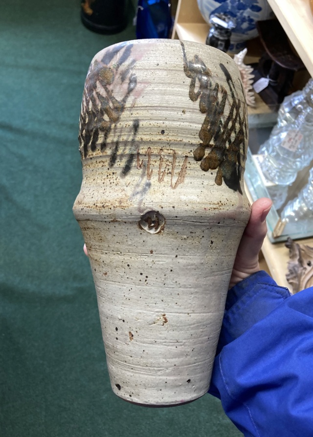 Mystery vase, H mark. Early Charles Bound?  Img_8227