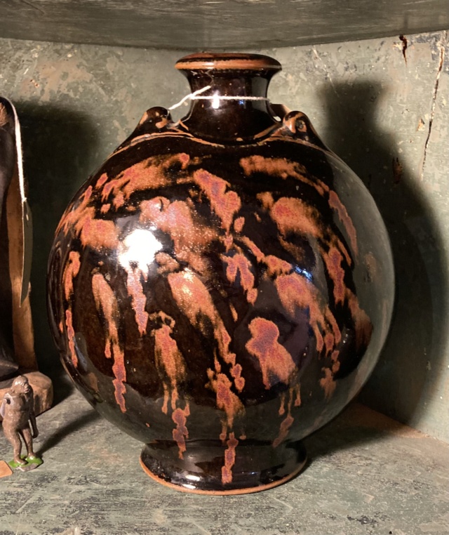 Pilgrim vase, MB mark - probably Michael Bayley   Img_9424