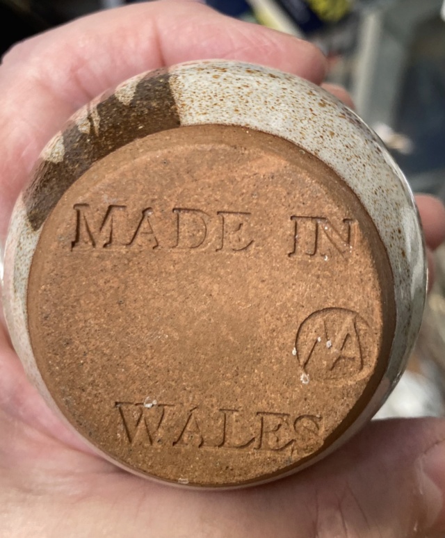 Tegryn Pottery, Wales, MA or NA mark Img_9516