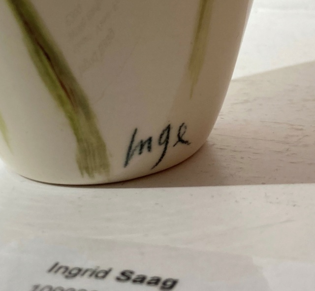 Ingrid Saag, signed Inge  Ingrid10