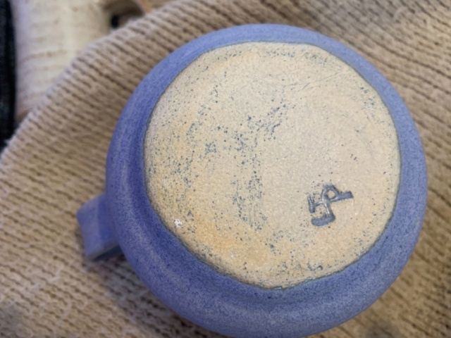 Small purple, LTP mark, jug ID please - Loch Tay Pottery  Ltpmar10