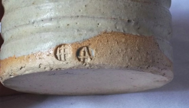A mark and FB mark - Aller Pottery??   Maybe_11