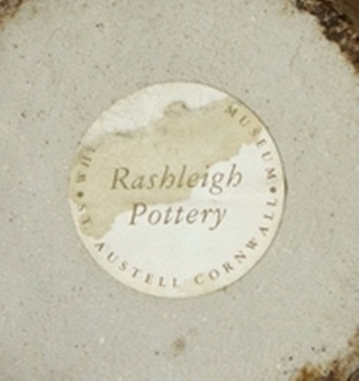 Gill Hingston, with David Carew etc - Rashleigh Pottery, Cornwall  Rashle11