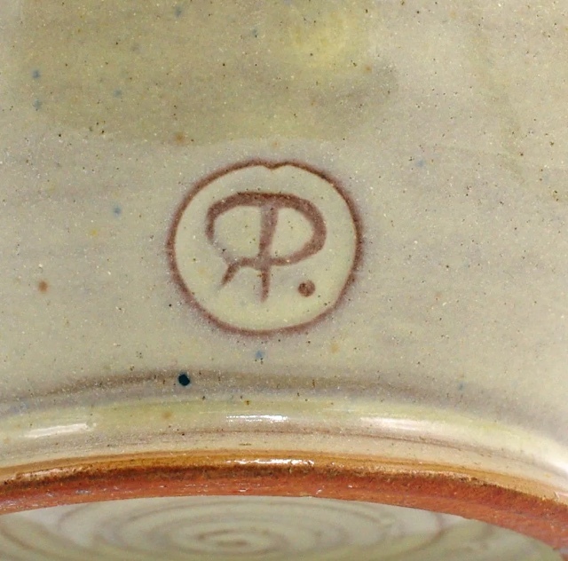 Animal shaped lidded pot, RP. mark  Rpmark13