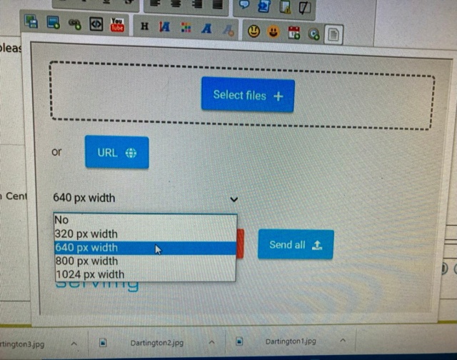 How To Upload Your Photos  Servim11