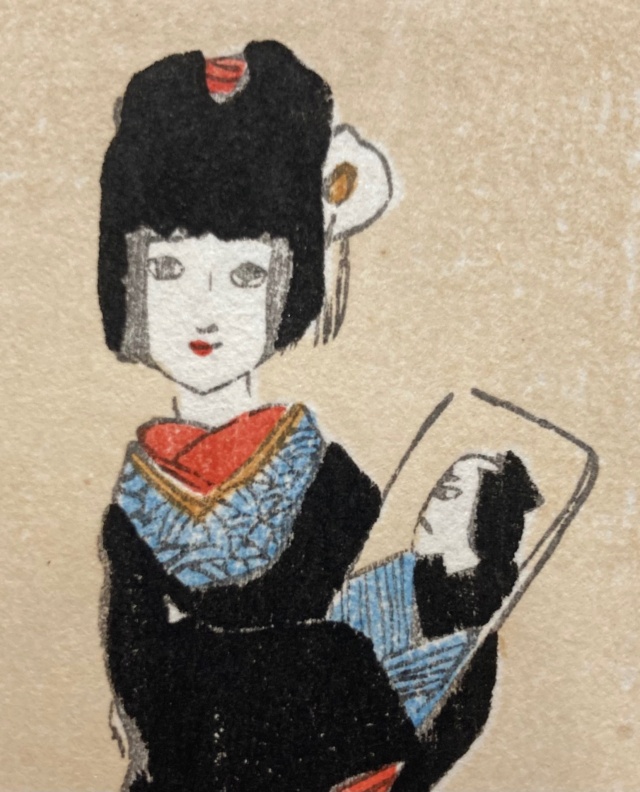 Japanese woodblock prints Takehi12