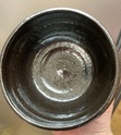 unmarked bowl with oil spot tenmoku glaze  0800c410