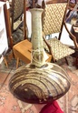 Long necked vase, c.70s, signed PIB or RIB mark  0fa0bc10