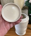 Unmarked lidded porcelain pot  12fcf610