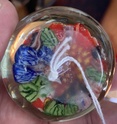 Vintage to recent 20thC Chinese glass paperweights  1dba4c10