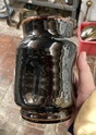 Brown vase, PB mark  2fbf1210
