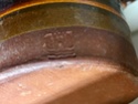 Tony Evans, Barbican Pottery, Plymouth castle mark - slipware 3c449410