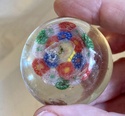 Vintage to recent 20thC Chinese glass paperweights  48fee810