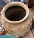 Chinoiserie stoneware vase numbered 163B - Bretby?  5c18b210