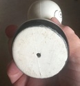 Egg cup with face. Thorn logo 6c06a910