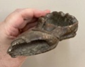 Inuit? - Three carved stone shoes, moccasins  77529510