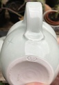 Celadon glazed cup and saucer, KP mark  94d93910