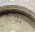 Vase signed Gerald Scott, 1944 9712e010