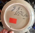 Mystery signed plate - French?  9ec23110