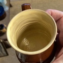 Slipware mugs, W mark  A0547710