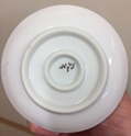 Continental Porcelain eggcup A18ce010