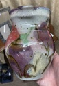 Colourful jug with M mark - (not Mary Kenny) Chris Marsden? Ada25a10