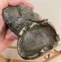 Inuit? - Three carved stone shoes, moccasins  Af7c9c10
