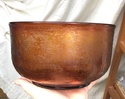 Glass fruit bowl  B508d810