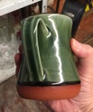 Slipware cup signed St. Cross - Winchester hospital? B8363f10