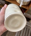 Unmarked lidded porcelain pot  Bb7cd410