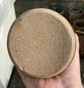 Unmarked tenmoku waisted vase - probably Muchelney Pottery C46fe010