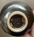 unmarked bowl with oil spot tenmoku glaze  C5c45910