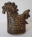Horse moneybox, SH and LP marks - Laugharne Pottery?  C7b07e10