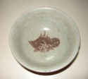 Oriental bowl with fish - Chinese cizhou ware? Vietnamese?  Dscn7615