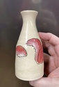 Bud vase & red squirrels, K mark - Kirstie Hayler, Firestone Studios, IoW  E770e310
